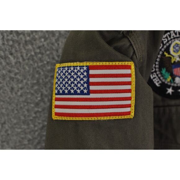 Up and Away Jacket Boy's S Green US Army Military Field Junior Special Forces - Picture 6 of 16